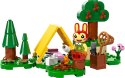 77047 - LEGO ANIMAL CROSSING - ZABAWY NA ŚWIEŻYM POWIETRZU BUNNIE