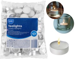AURA PODGRZEWACZE TEALIGHTS CLASSIC 4,5H 100 SZT. P15-100