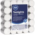 AURA PODGRZEWACZE TEALIGHTS CLASSIC PREMIUM 4H 100 SZT. PF11-100S