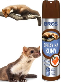 BROS - SPRAY NA KUNY 400ML