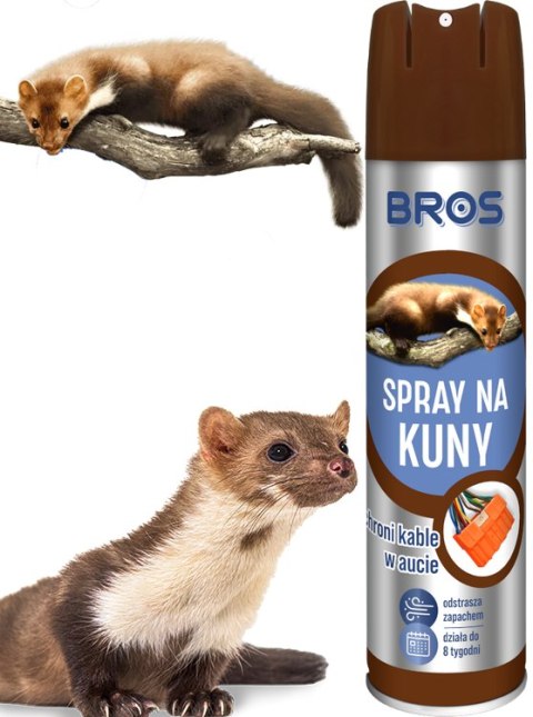 BROS - SPRAY NA KUNY 400ML BROS - SPRAY NA KUNY 400ML