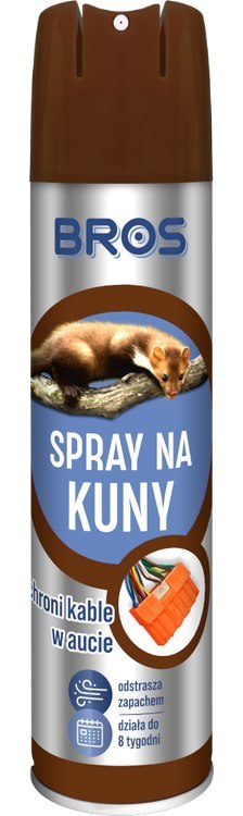 BROS - SPRAY NA KUNY 400ML