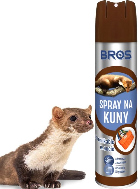 BROS - SPRAY NA KUNY 400ML BROS - SPRAY NA KUNY 400ML