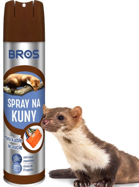 BROS - SPRAY NA KUNY 400ML BROS - SPRAY NA KUNY 400ML