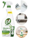 CIF CLEANBOOST MLECZKO W SPRAYU DO CZYSZCZENIA 750ML
