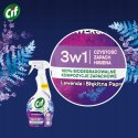 CIF CLEANBOOST UNIWERSALNY 3W1 SPRAY CZYSZCZACY LAWENDA I BŁEKITNA PAPROĆ 500ML