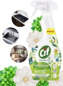 CIF CLEANBOOST UNIWERSALNY 3W1 SPRAY CZYSZCZACY ZIELONA HERBATA I EUKALIPTUS