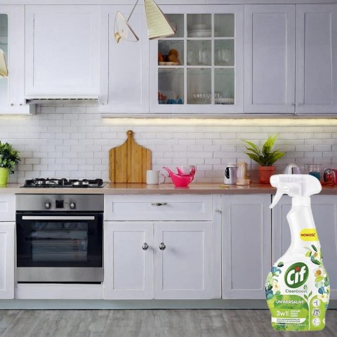 CIF CLEANBOOST UNIWERSALNY 3W1 SPRAY CZYSZCZACY ZIELONA HERBATA I EUKALIPTUS CIF CLEANBOOST UNIWERSALNY 3W1 SPRAY CZYSZCZACY ZIELONA HERBATA I EUKALIPTUS