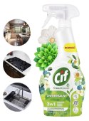 CIF CLEANBOOST UNIWERSALNY 3W1 SPRAY CZYSZCZACY ZIELONA HERBATA I EUKALIPTUS
