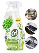 CIF CLEANBOOST UNIWERSALNY 3W1 SPRAY CZYSZCZACY ZIELONA HERBATA I EUKALIPTUS