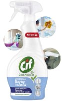 CIF CLEANBOOST UNIWERSALNY PŁYN DO SZYB I LUSTER 500ML