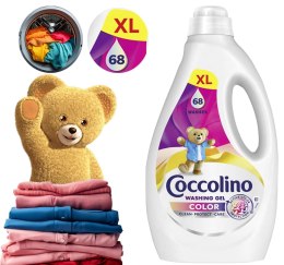 COCCOLINO COLOR XL ŻEL DO PRANIA KOLOROWYCH TKANIN 68 PRAń 2,72L
