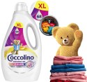 COCCOLINO COLOR XL ŻEL DO PRANIA KOLOROWYCH TKANIN 68 PRAń 2,72L