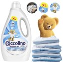 COCCOLINO WHITE XL ŻEL DO PRANIA BIAŁYCH TKANIN 68 PRAń 2,72L