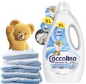 COCCOLINO WHITE XL ŻEL DO PRANIA BIAŁYCH TKANIN 68 PRAń 2,72L