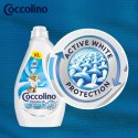 COCCOLINO WHITE XL ŻEL DO PRANIA BIAŁYCH TKANIN 68 PRAń 2,72L