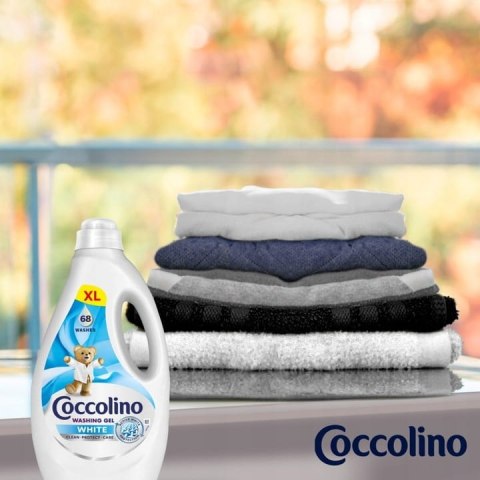 COCCOLINO WHITE XL ŻEL DO PRANIA BIAŁYCH TKANIN 68 PRAń 2,72L COCCOLINO WHITE XL ŻEL DO PRANIA BIAŁYCH TKANIN 68 PRAń 2,72L