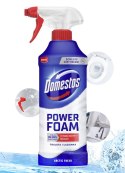 DOMESTOS POWER FOAM PIANA DO MYCIA TOALETY I ŁAZIENKI ARCTIC FRESH 435ML