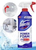 DOMESTOS POWER FOAM PIANA DO MYCIA TOALETY I ŁAZIENKI ARCTIC FRESH 435ML
