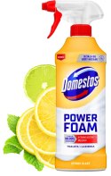 DOMESTOS POWER FOAM PIANA DO MYCIA TOALETY I ŁAZIENKI CITRUS BLAST 435ML