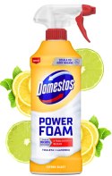 DOMESTOS POWER FOAM PIANA DO MYCIA TOALETY I ŁAZIENKI CITRUS BLAST 435ML