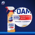 DOMESTOS POWER FOAM PIANA DO MYCIA TOALETY I ŁAZIENKI CITRUS BLAST 435ML