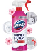 DOMESTOS POWER FOAM PIANA DO MYCIA TOALETY I ŁAZIENKI FLORAL FRESH 435ML