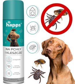 HAPPS - NA PCHŁY I KLESZCZE 250ML