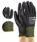 RĘKAWICE ROBOCZE CZARNE J-TIMIPOLI_BB - 120 PAR (10 - XL)