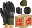 RĘKAWICE ROBOCZE CZARNE J-TIMIPOLI_BB - 240 PAR (10 - XL)