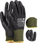 RĘKAWICE ROBOCZE CZARNE J-TIMIPOLI_BB - 240 PAR (10 - XL)