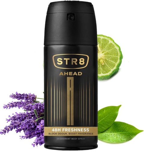 STR8 DEO DEZODORANT 150ML AHEAD STR8 DEO DEZODORANT 150ML AHEAD