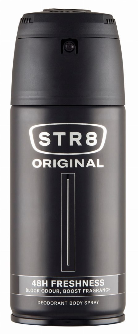 STR8 DEO DEZODORANT 150ML ORIGINAL STR8 DEO DEZODORANT 150ML ORIGINAL