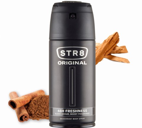 STR8 DEO DEZODORANT 150ML ORIGINAL STR8 DEO DEZODORANT 150ML ORIGINAL