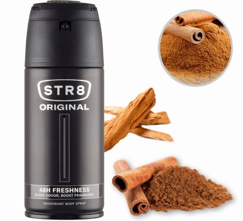 STR8 DEO DEZODORANT 150ML ORIGINAL STR8 DEO DEZODORANT 150ML ORIGINAL