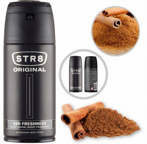 STR8 DEO DEZODORANT 150ML ORIGINAL STR8 DEO DEZODORANT 150ML ORIGINAL