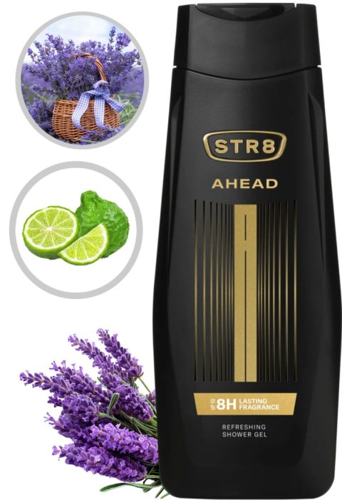 STR8 ŻEL POD PRYSZNIC 400ML AHEAD STR8 ŻEL POD PRYSZNIC 400ML AHEAD