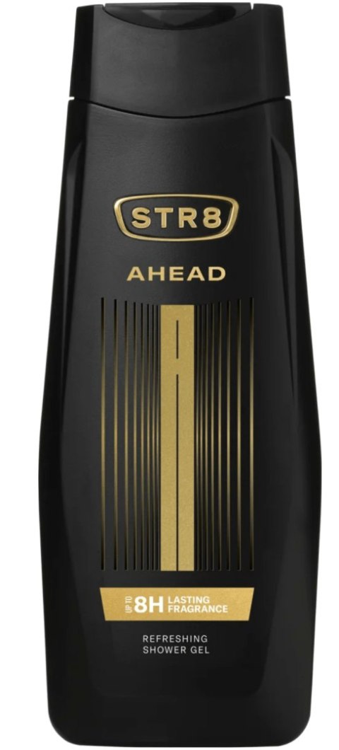 STR8 ŻEL POD PRYSZNIC 400ML AHEAD STR8 ŻEL POD PRYSZNIC 400ML AHEAD