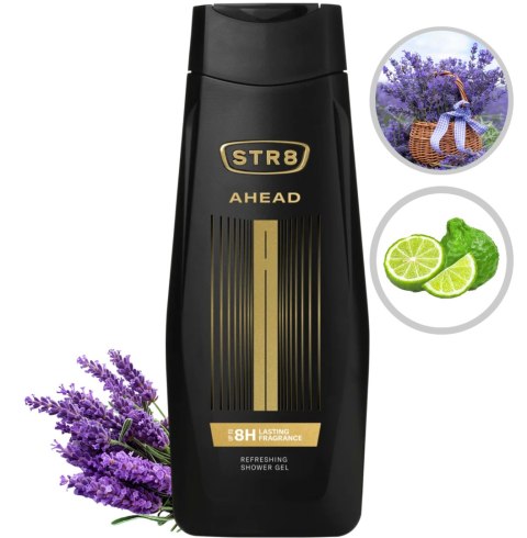 STR8 ŻEL POD PRYSZNIC 400ML AHEAD STR8 ŻEL POD PRYSZNIC 400ML AHEAD