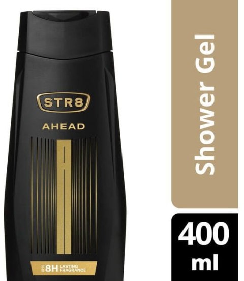STR8 ŻEL POD PRYSZNIC 400ML AHEAD STR8 ŻEL POD PRYSZNIC 400ML AHEAD