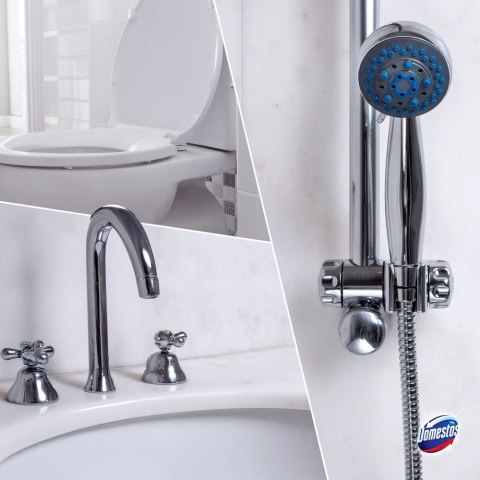 ZESTAW 3 x DOMESTOS POWER FOAM PIANA DO MYCIA TOALETY I ŁAZIENKI 435ML ZESTAW 3 x DOMESTOS POWER FOAM PIANA DO MYCIA TOALETY I ŁAZIENKI 435ML