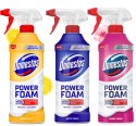 ZESTAW 3 x DOMESTOS POWER FOAM PIANA DO MYCIA TOALETY I ŁAZIENKI 435ML