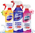 ZESTAW 3 x DOMESTOS POWER FOAM PIANA DO MYCIA TOALETY I ŁAZIENKI 435ML