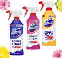 ZESTAW 3 x DOMESTOS POWER FOAM PIANA DO MYCIA TOALETY I ŁAZIENKI 435ML