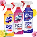 ZESTAW 3 x DOMESTOS POWER FOAM PIANA DO MYCIA TOALETY I ŁAZIENKI 435ML