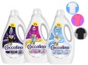 ZESTAW 3 PŁYNÓW COCCOLINO XL ŻEL 68 PRAń 2,72L BLACK + COLOR + WHITE
