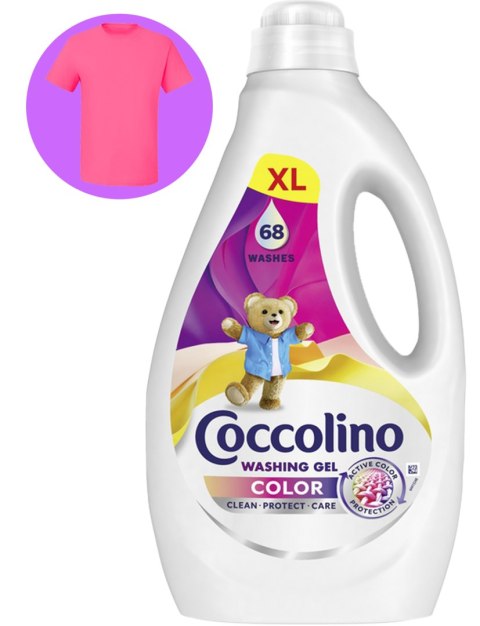 ZESTAW 3 PŁYNÓW COCCOLINO XL ŻEL 68 PRAń 2,72L BLACK + COLOR + WHITE ZESTAW 3 PŁYNÓW COCCOLINO XL ŻEL 68 PRAń 2,72L BLACK + COLOR + WHITE