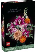 10342 - LEGO THE BOTANICAL COLLECTION - PIĘKNY BUKIET RÓŻOWYCH KWIATÓW