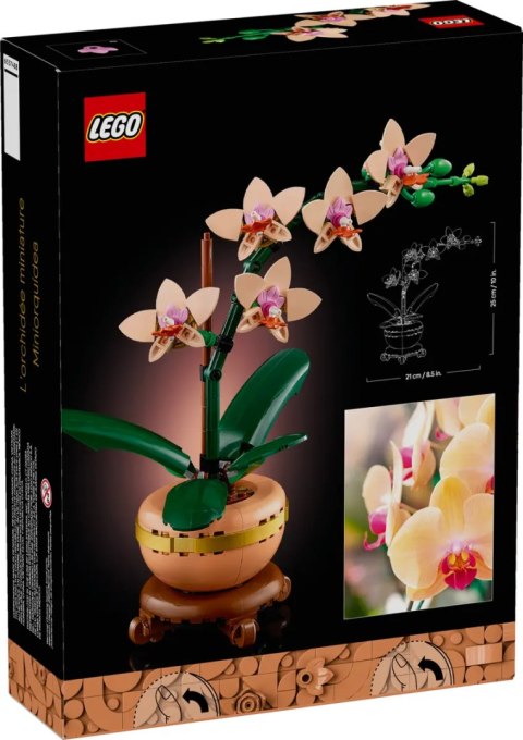 10343 - LEGO THE BOTANICAL COLLECTION - MAŁA ORCHIDEA 10343 - LEGO THE BOTANICAL COLLECTION - MAŁA ORCHIDEA