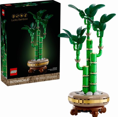 10344 - LEGO THE BOTANICAL COLLECTION - DRACENA SANDERA 10344 - LEGO THE BOTANICAL COLLECTION - DRACENA SANDERA